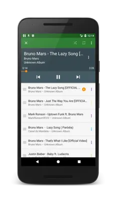 YMusic - YouTube music player & downloader android App screenshot 0