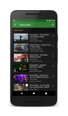 YMusic - YouTube music player & downloader android App screenshot 2