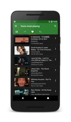 YMusic - YouTube music player & downloader android App screenshot 3